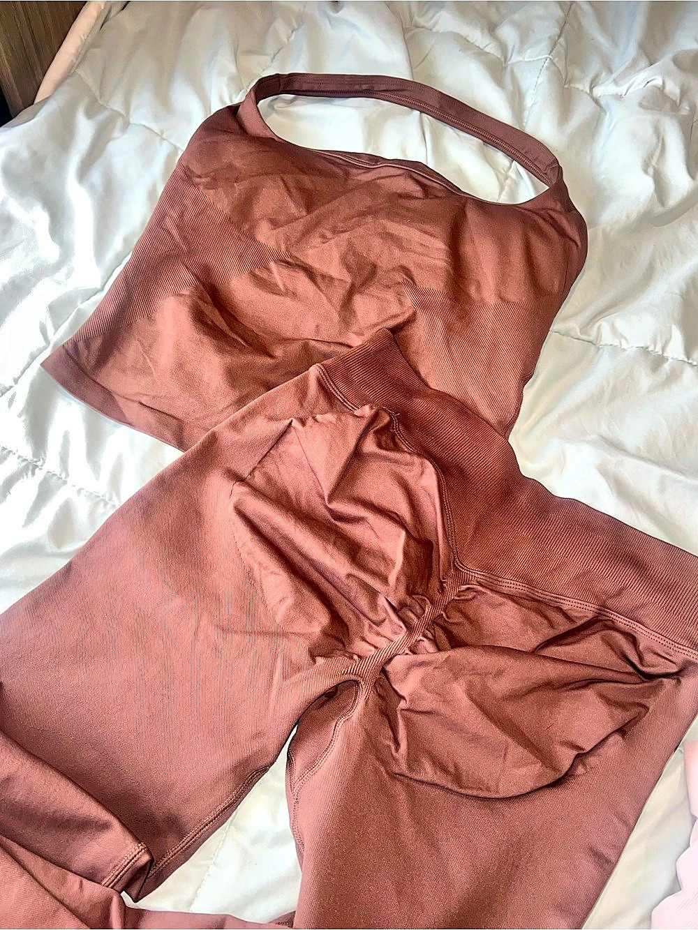 Brown Workout set